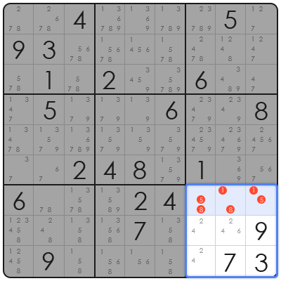 sudoku answer